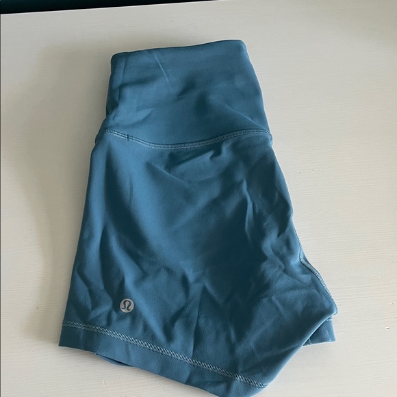 Lululemon Blue Athletic Shorts - Picture 1 of 3